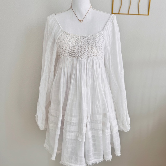 Free People Ari Mini Dress (Size Small) - Picture 8 of 8